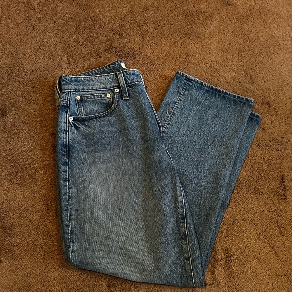 Madewell Blue Denim Jeans - Picture 1 of 4